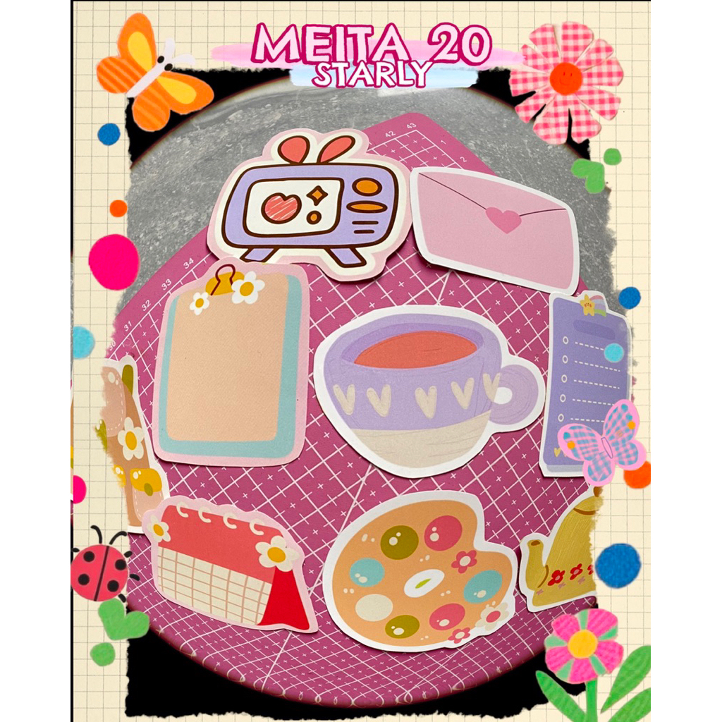 

STARLY 083 STIKER AESTETIC/STIKER LAPTOP/STIKER HP/STIKER LUCU/STIKER MURAH//STIKER TUMBLR/ TUMBLR/TUMBLR LUCU