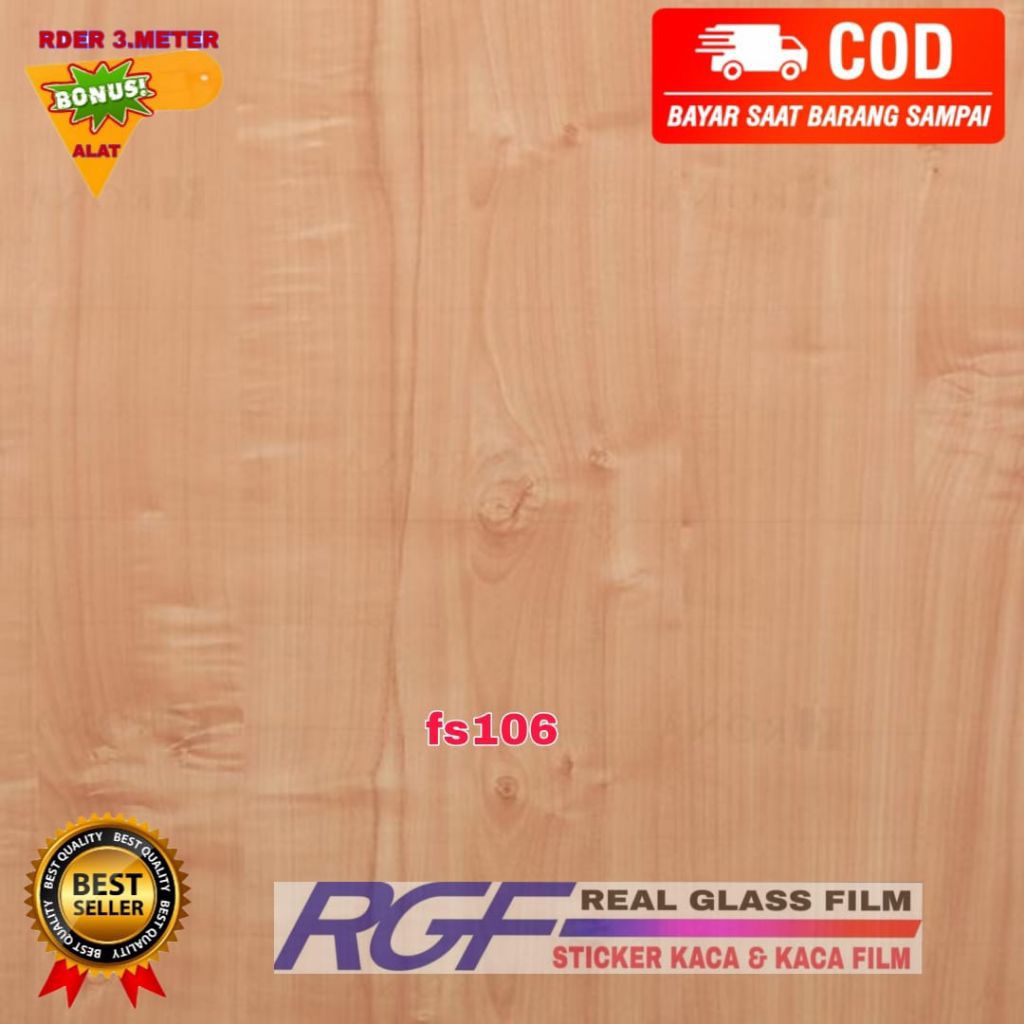 STIKER HPL STICKER SERAT KAYU PREMIUM TEKSTUR PELAPIS FURNITURE MEJA LEMARI KAYU DAPUR HPL STIKER LA