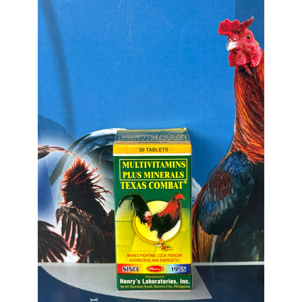 TEXAS COMBAT 50 Tablet