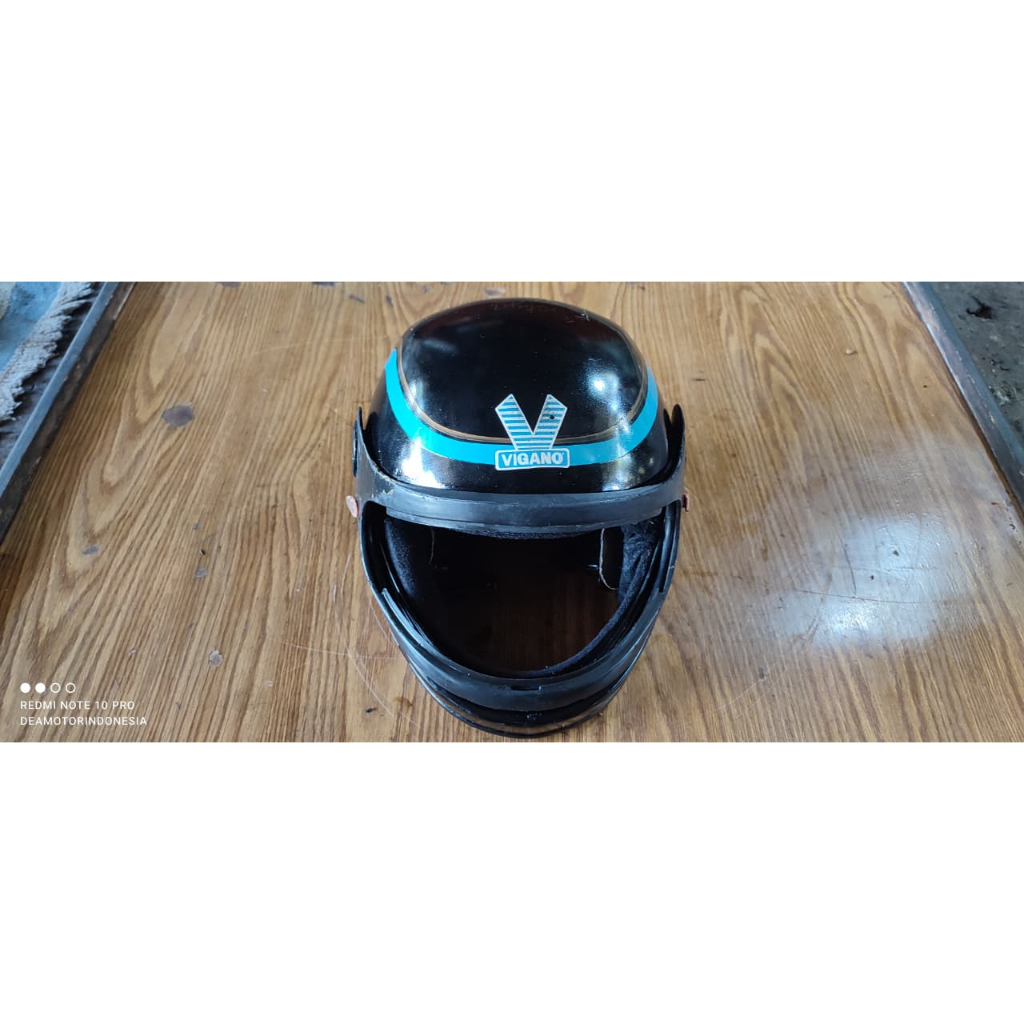 HELM FULLFACE VIGANO ORIGINAL / 102A