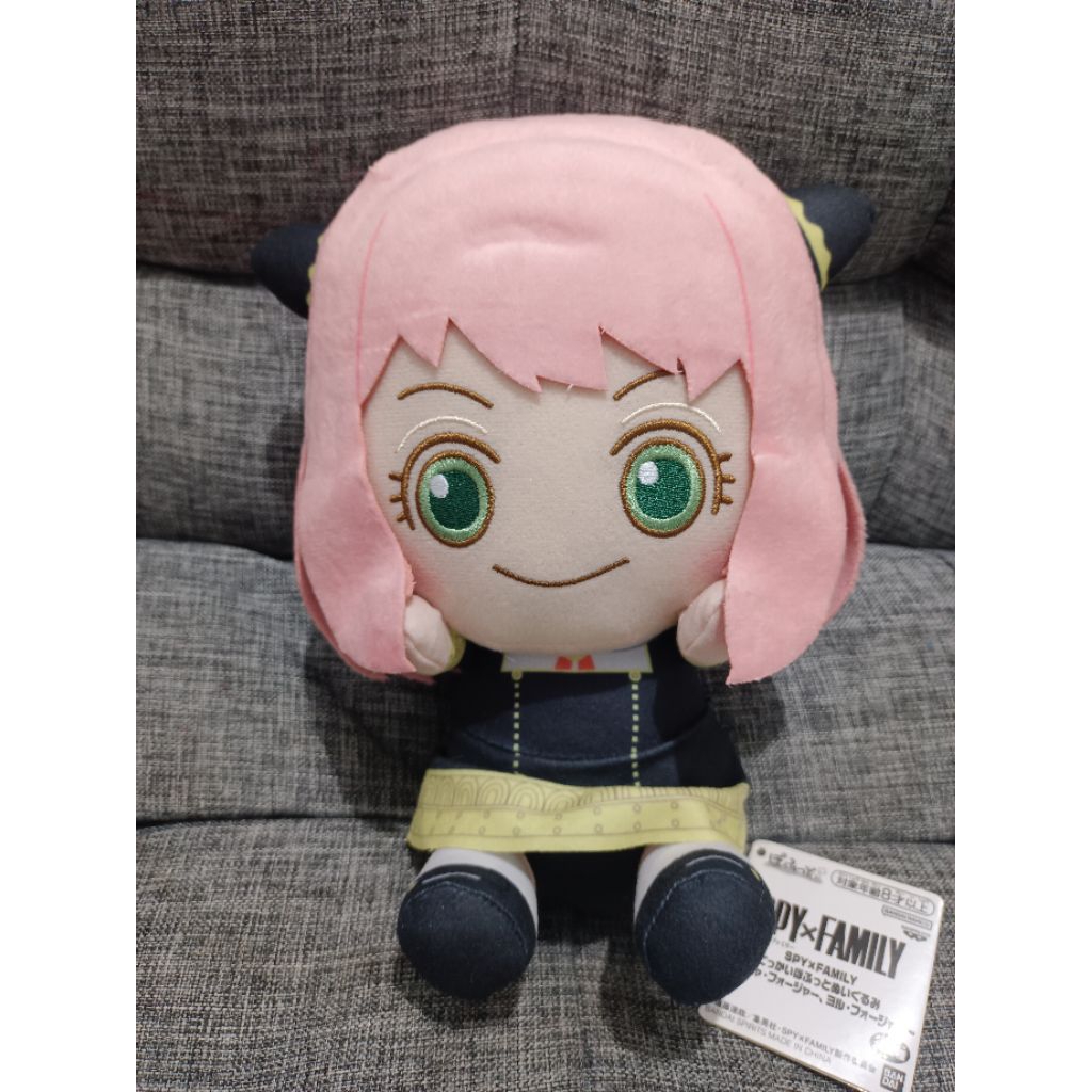 Boneka anime Anya spy x family