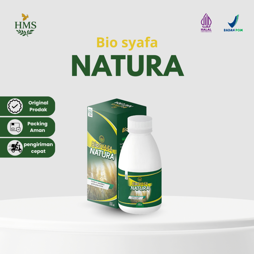Biosyafa Natura / Biosyafa G10 Probiotik Siklus