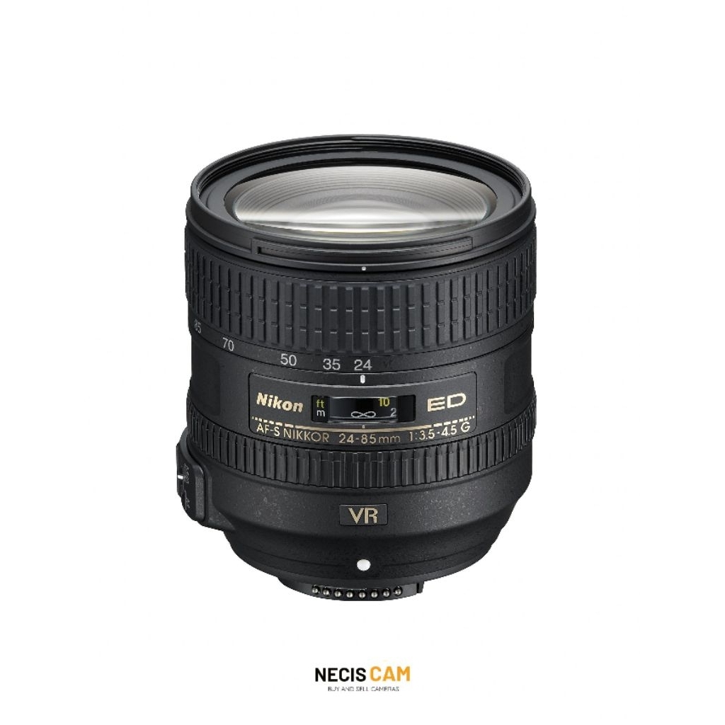 LENSA NIKON 24-85MM SECOND