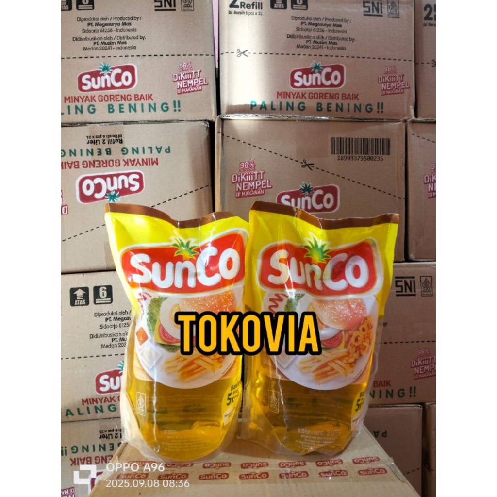 

LANGSUNG KIRIM SUNCO 2L isi 6