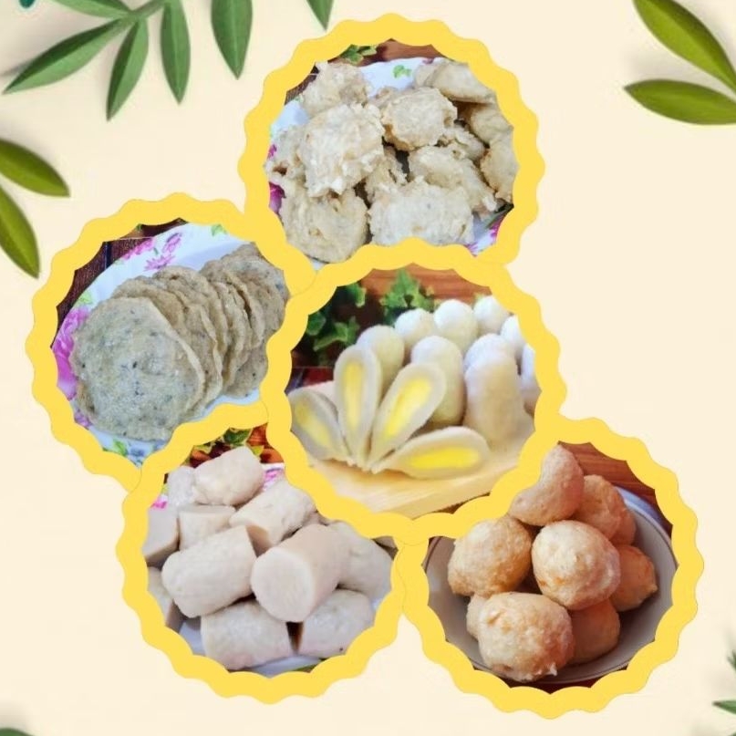 

paket 25pcs ikan kacang-kacang enak mantap