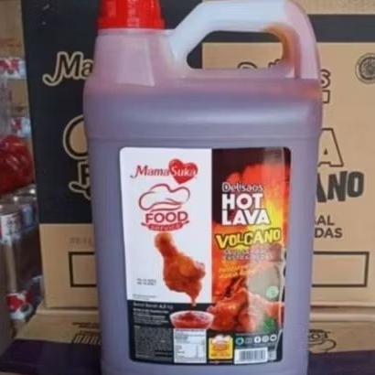 

MAMA SUKA HOT VOLCANO UK 6.2kg