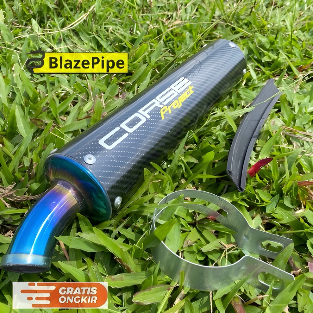 Silincer Knalpot Racing Corse Project FizR Alfa  Ninja R RR SS Rxking Alfa Sigma Crystal Tornado Bra
