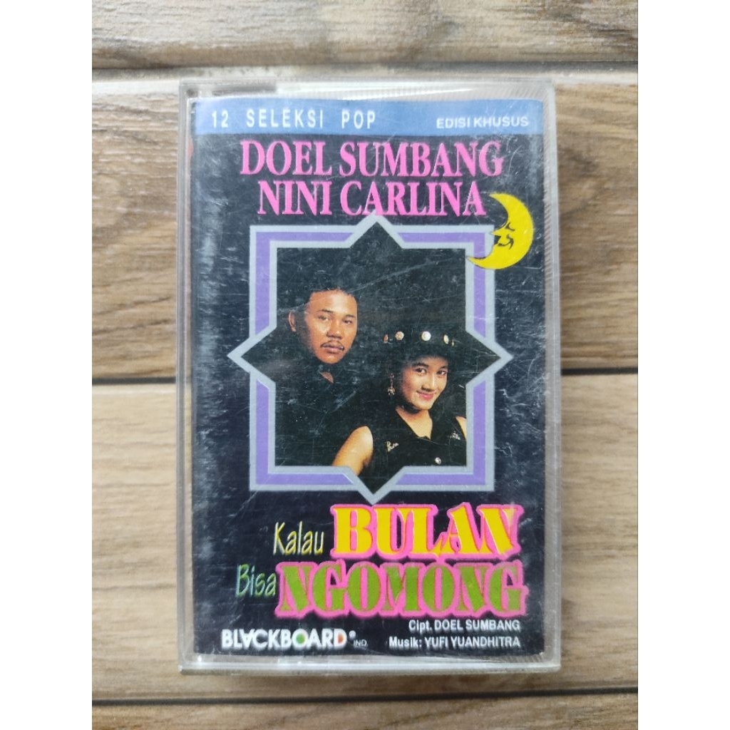 kaset pita 12 seleksi pop DOEL SUMBANG ,NINI CARLINA