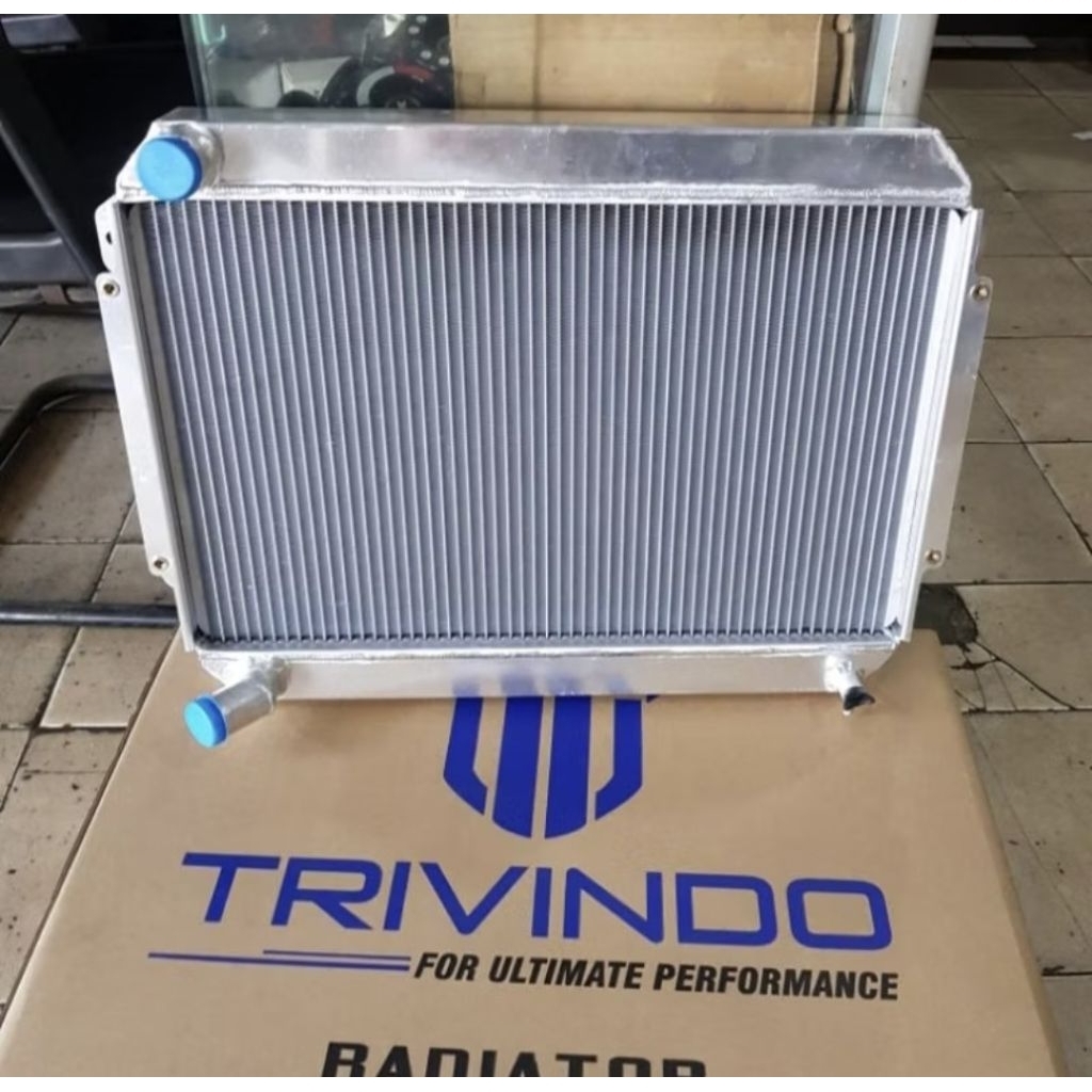 RADIATOR ASSY KIJANG KAPSUL DIESEL ALUMUNIUM