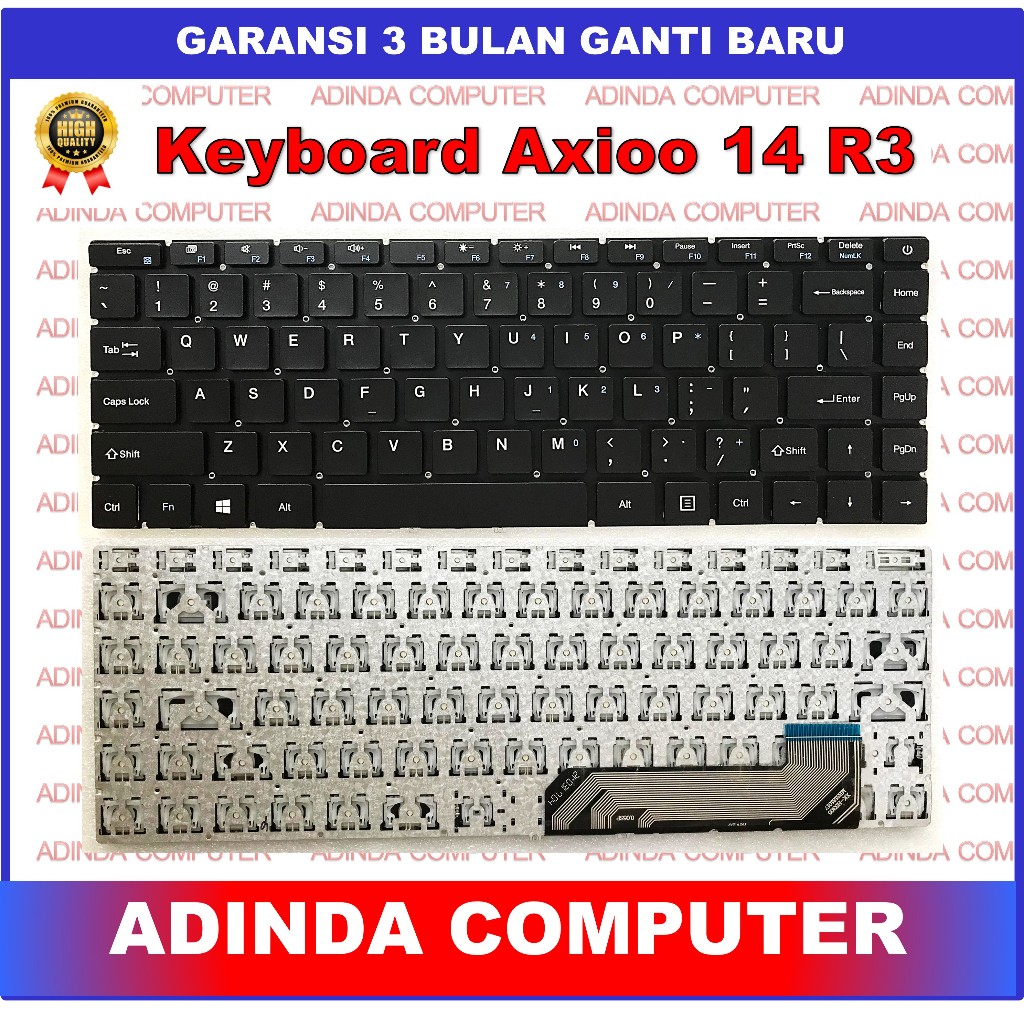 Keyboard Axioo Slimbook 14 R3 R5 CR14Q03