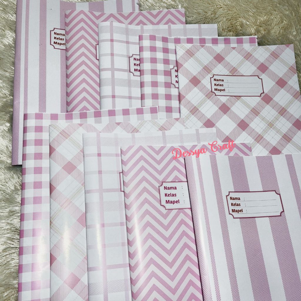 

(ISI 10) SAMPUL BUKU TULIS AESTHETIC | Untuk Buku Tulis Sidu dan Bigboss Paper