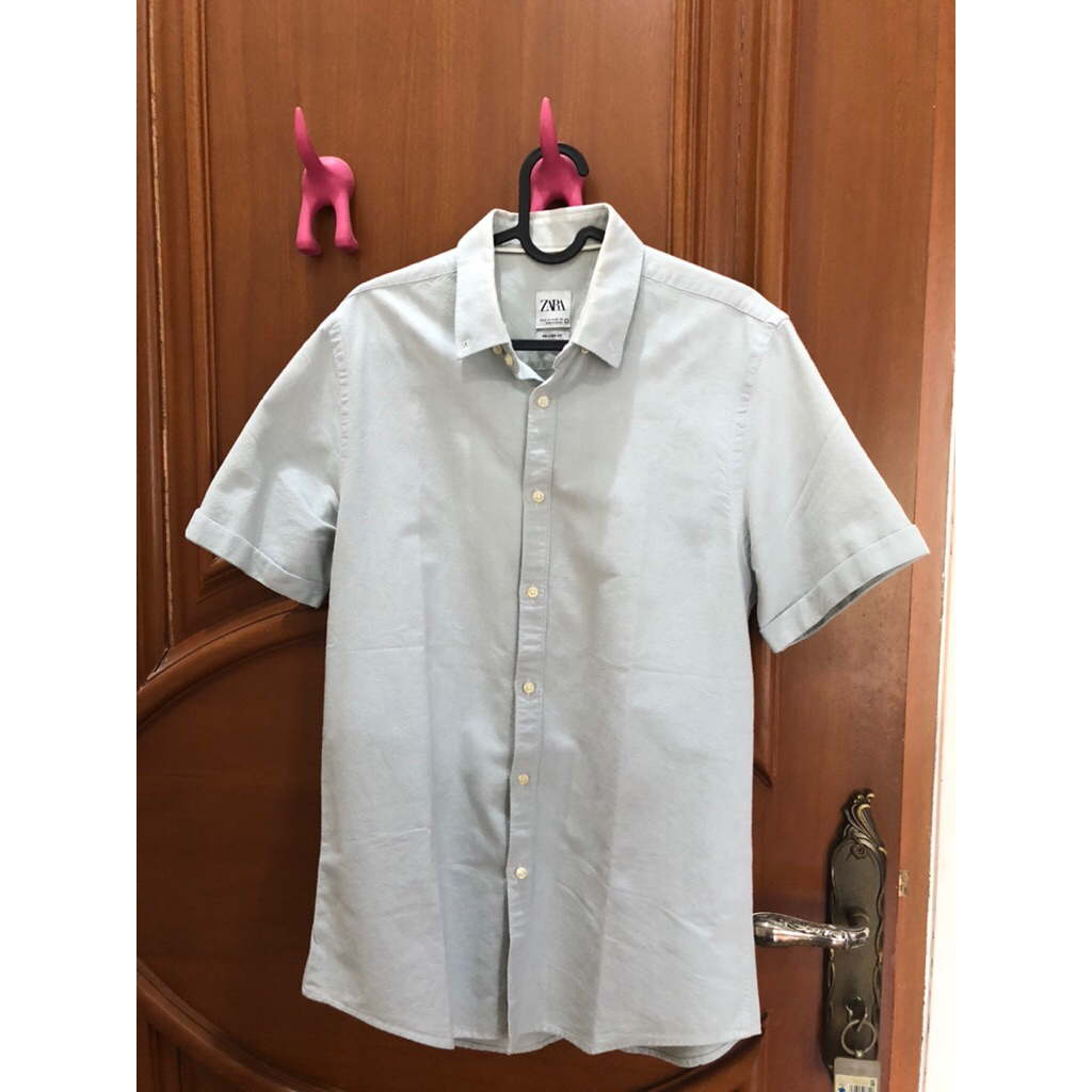 ZARA Men Shirt - Kemeja Pria - Preloved
