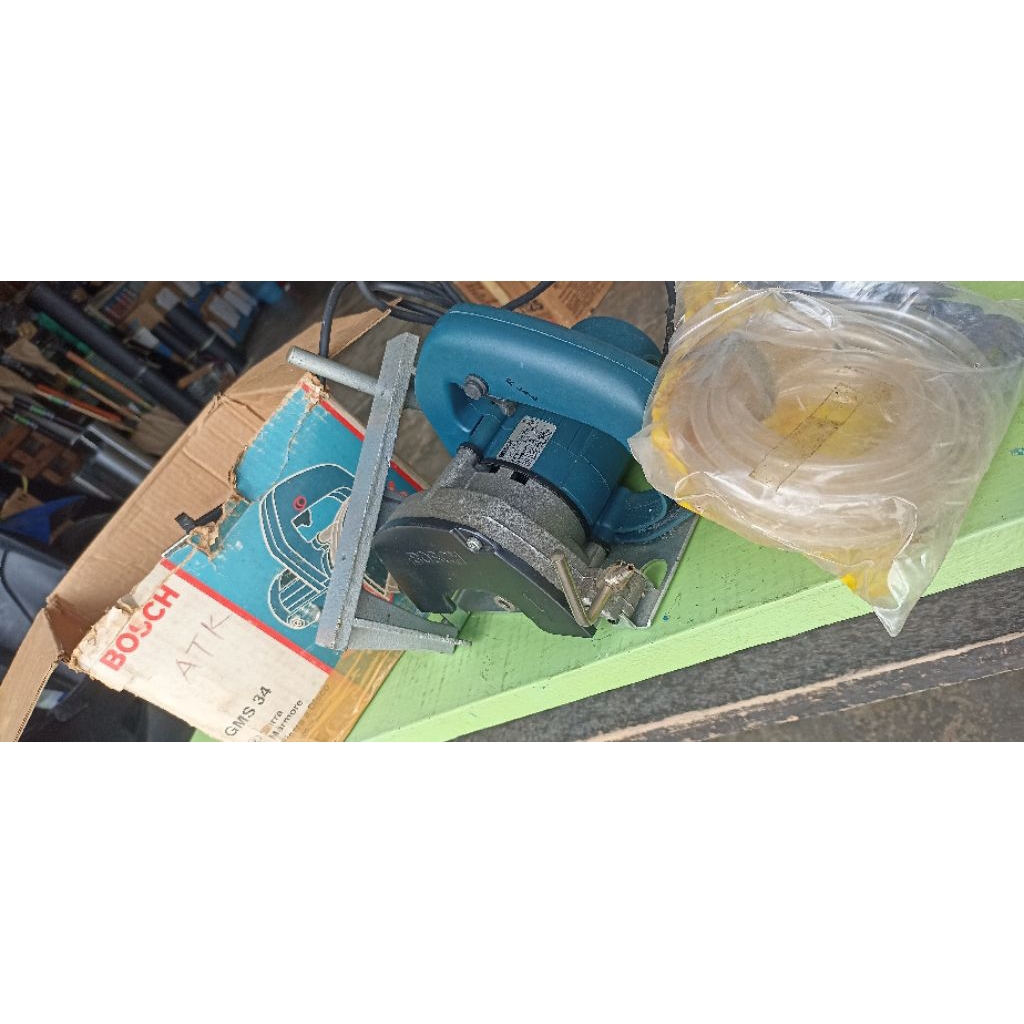 BOSCH GMS 34 Mesin pemotong keramik asli Merk bosch( Diamond Cutting)