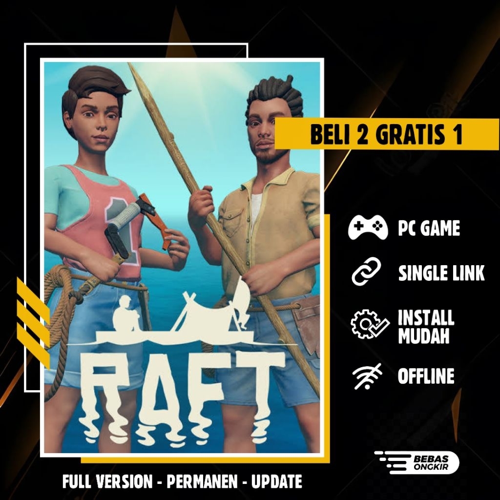 Raft | Game PC - Laptop