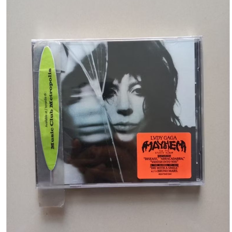 CD LADY GAGA - MAYHEM IMPORTED