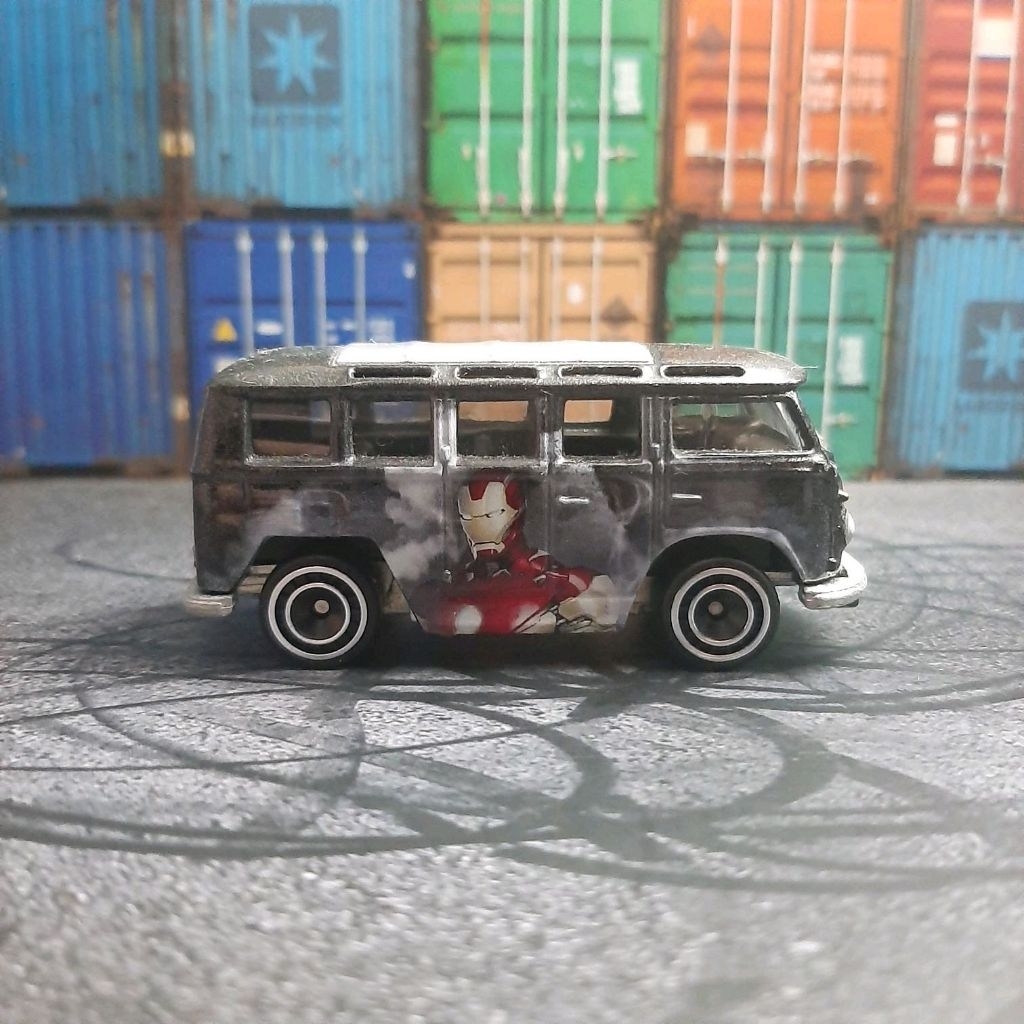 Hot Wheels - Volkswagen Deluxe Station Wagon (1150)