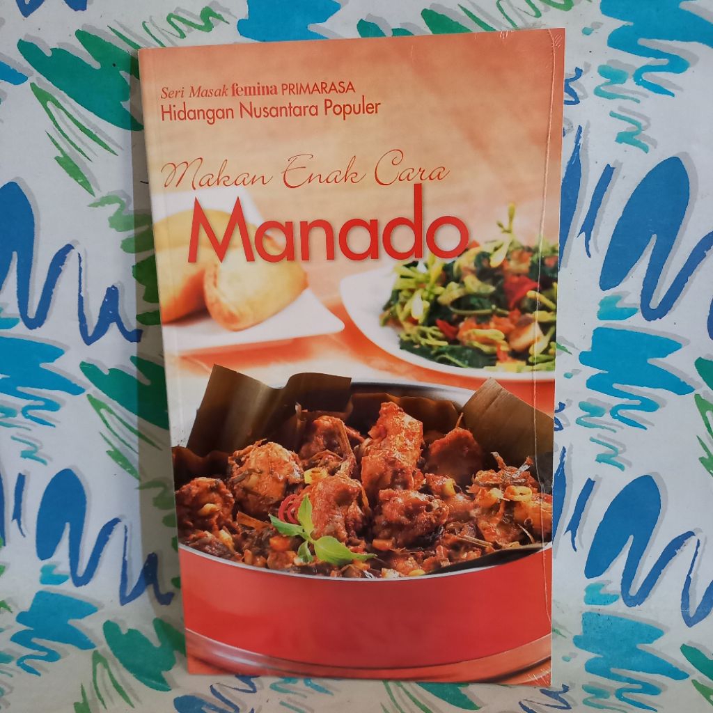 Buku Resep Makan Enak Cara Manado Seri Masak Femina Primarasa Hidangan Nusantara Populer cek foto da