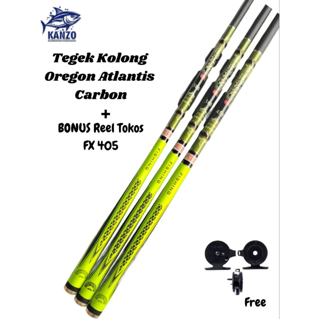 Joran Tegek Kolong Carbon Atlantis