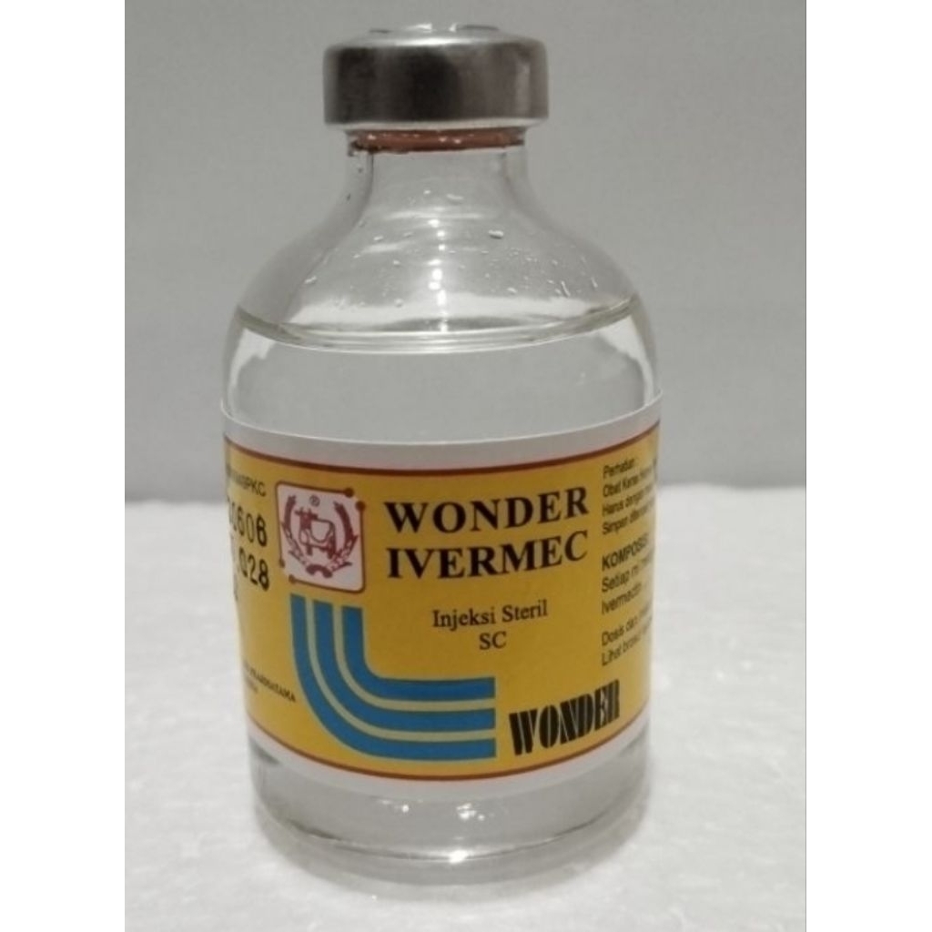 Wonder IVERMEC (Obat kurap/anti parasit pada hewan)