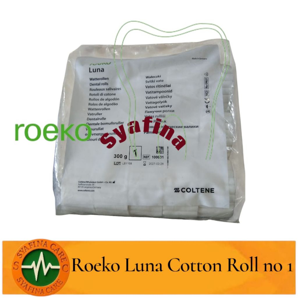 Luna Cotton Roll Roeko no1 & 2