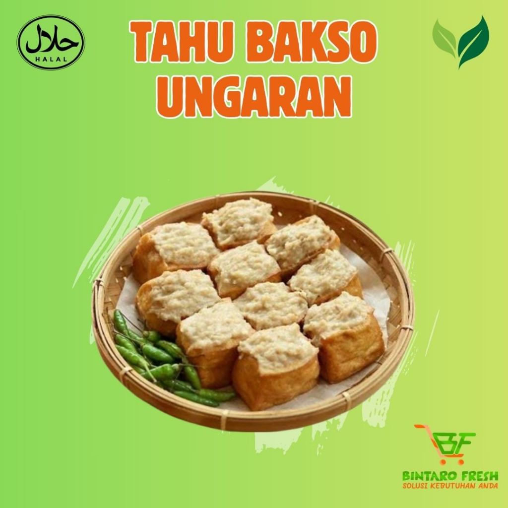 Tahu Bakso Frozen/Tahu Bakso Ungaran/tahu Bakso Khas Semarang/Tahu Bakso Frozen