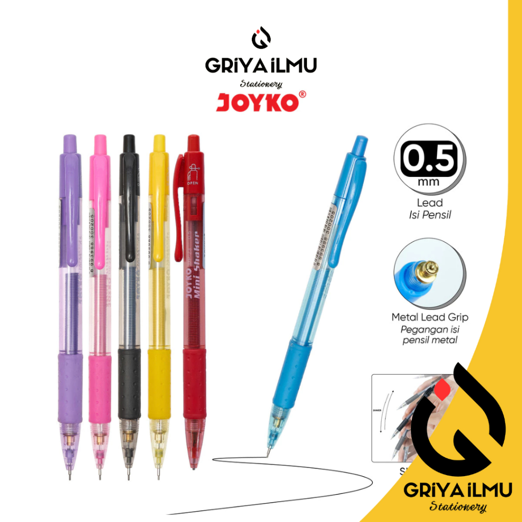 

Pensil Mekanik/Mechanical Pencil JOYKO MP-23 0.5mm (023025)