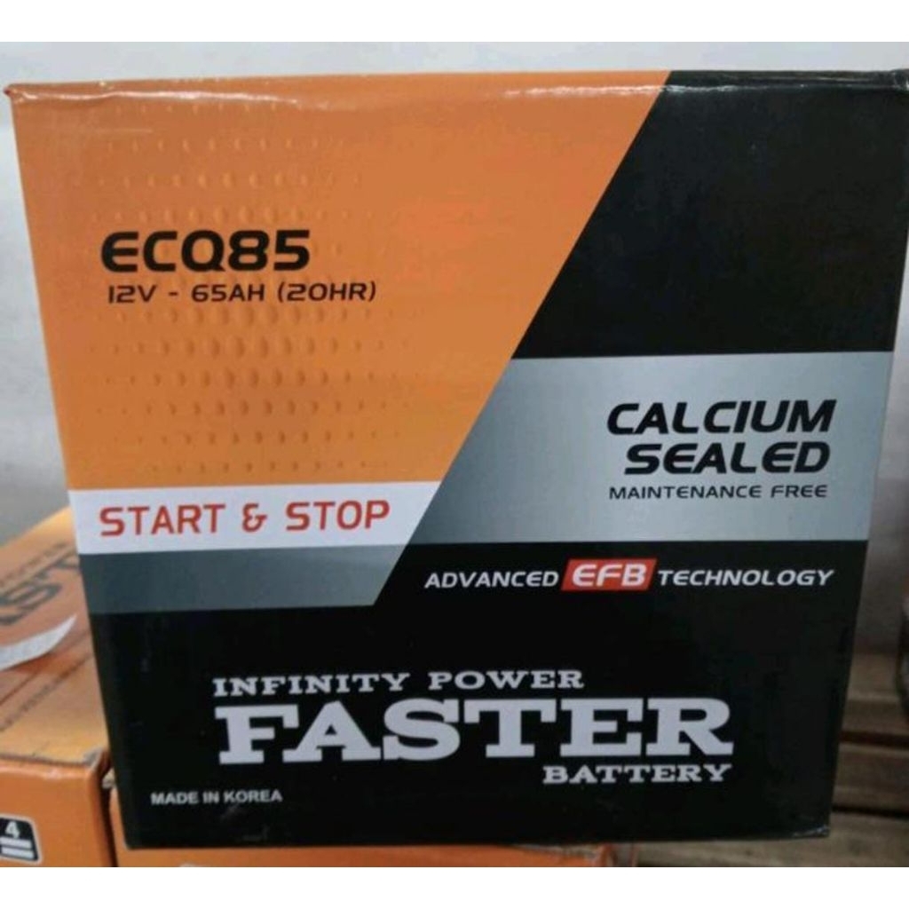 aki kering Faster MF Q85 65ah