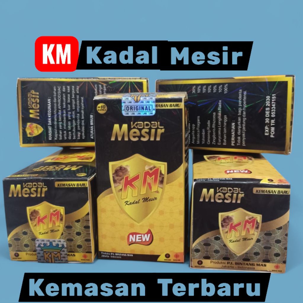 Kadal Mesir kemasan Terbaru (Original) isi. 10.pcs