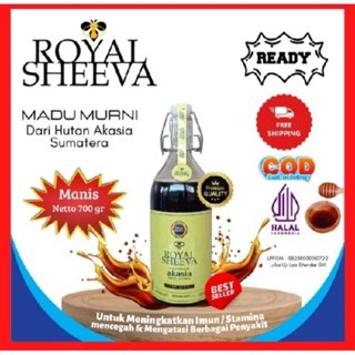 

Madu Murni Asli Royal Sheeva 700gram 100% Halal MUI Dari Hutan Akasia Sumatera