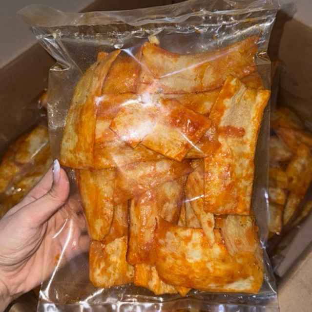 

Keripik Ubi Balado khas Padang