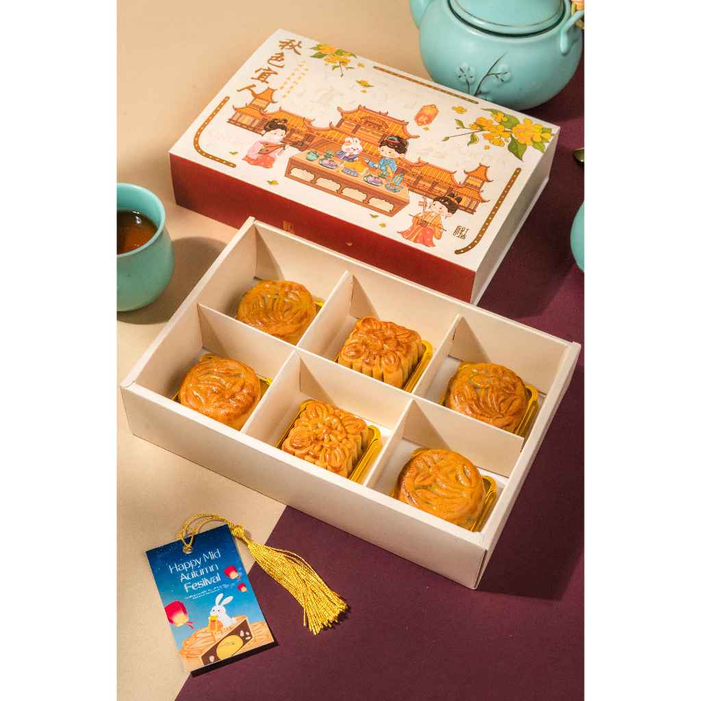 

Six Blossom - Mid Autumn Festival Hampers