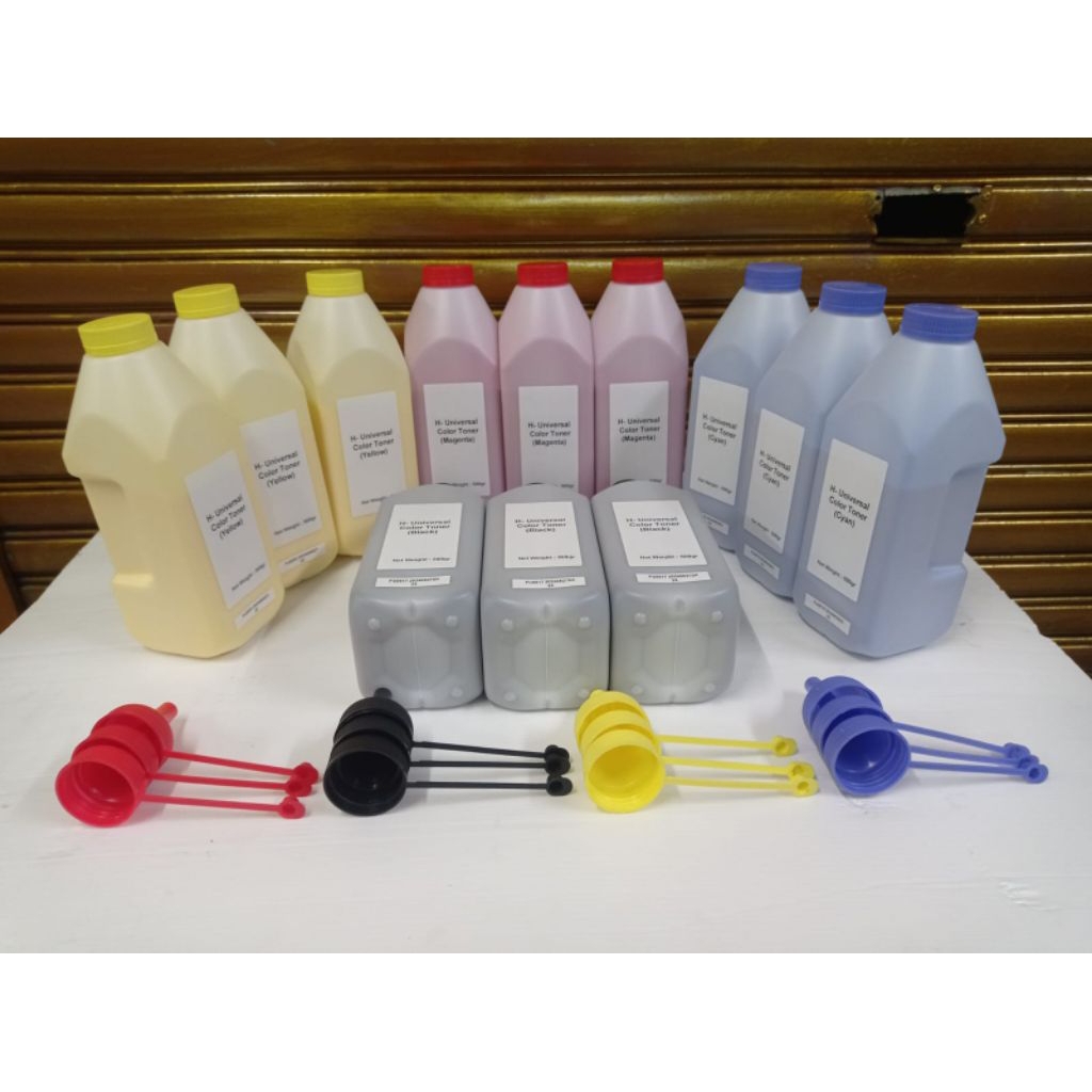 Serbuk Botol Color Printer HP LaserJet