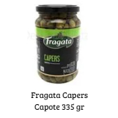 

FRAGATA CAPERS CAPOTE 335GR KEMASAN BOTOL KACA W/BUBBLE WRAP (GOJEK/GRAB)