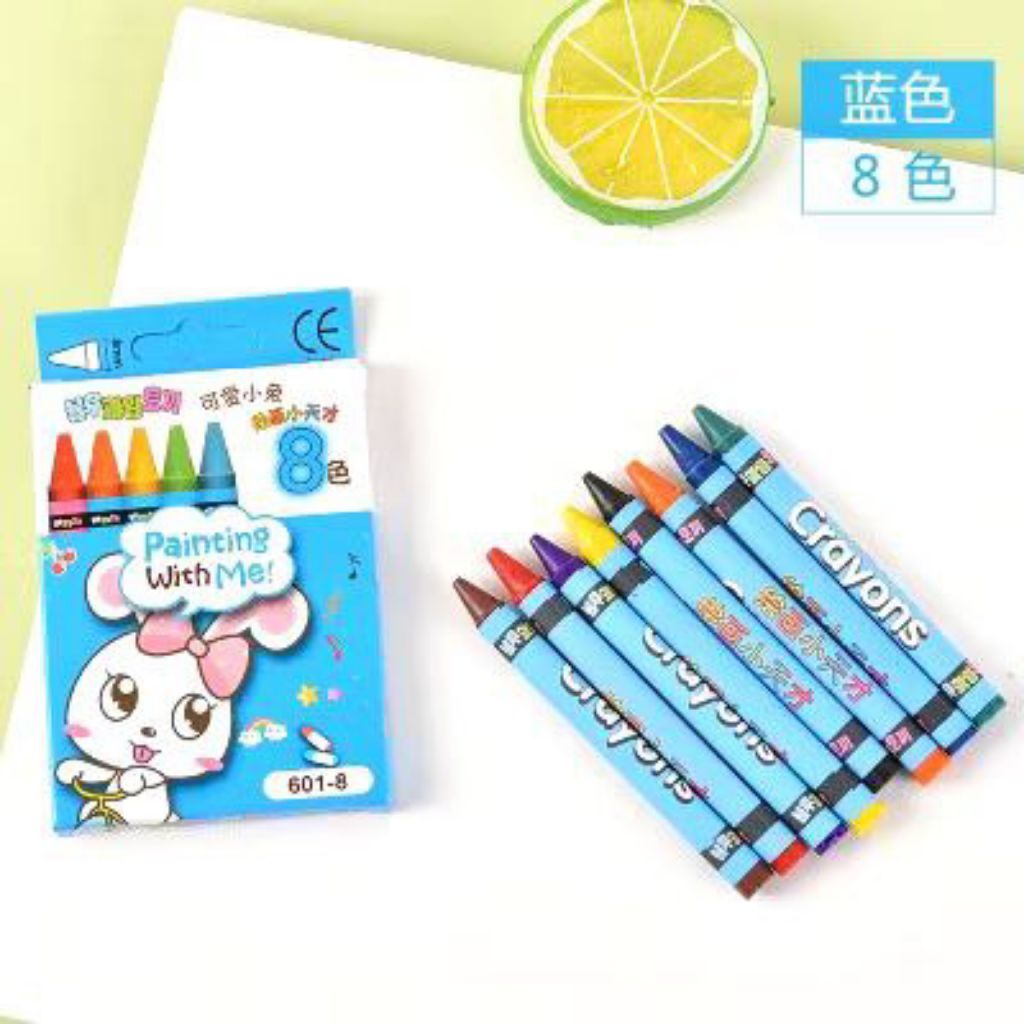 

Pensil warna crayon mini
