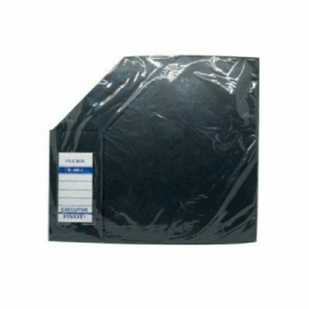 

Box File Lipat Pivot Hitam/Box File Office Kancing