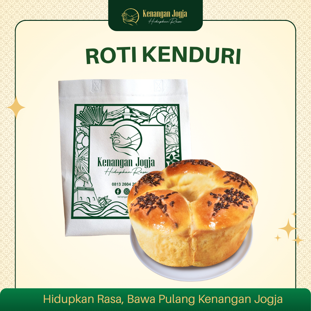 Roti Kenduri Hantaran /Tasyakuran/ Aqiqah/ Oleh-oleh Khas Jogja- Kenangan Jogja