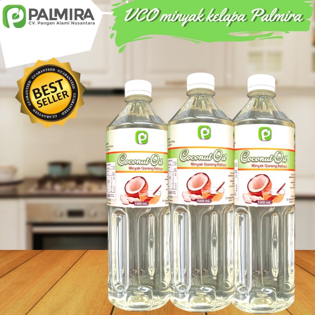 

PALMIRA Minyak Goreng Kelapa Murni Premium 100% Asli “Rasakan Keajaiban Alam dalam Setiap Tetesnya” Tanpa Pengawet Proses RBD