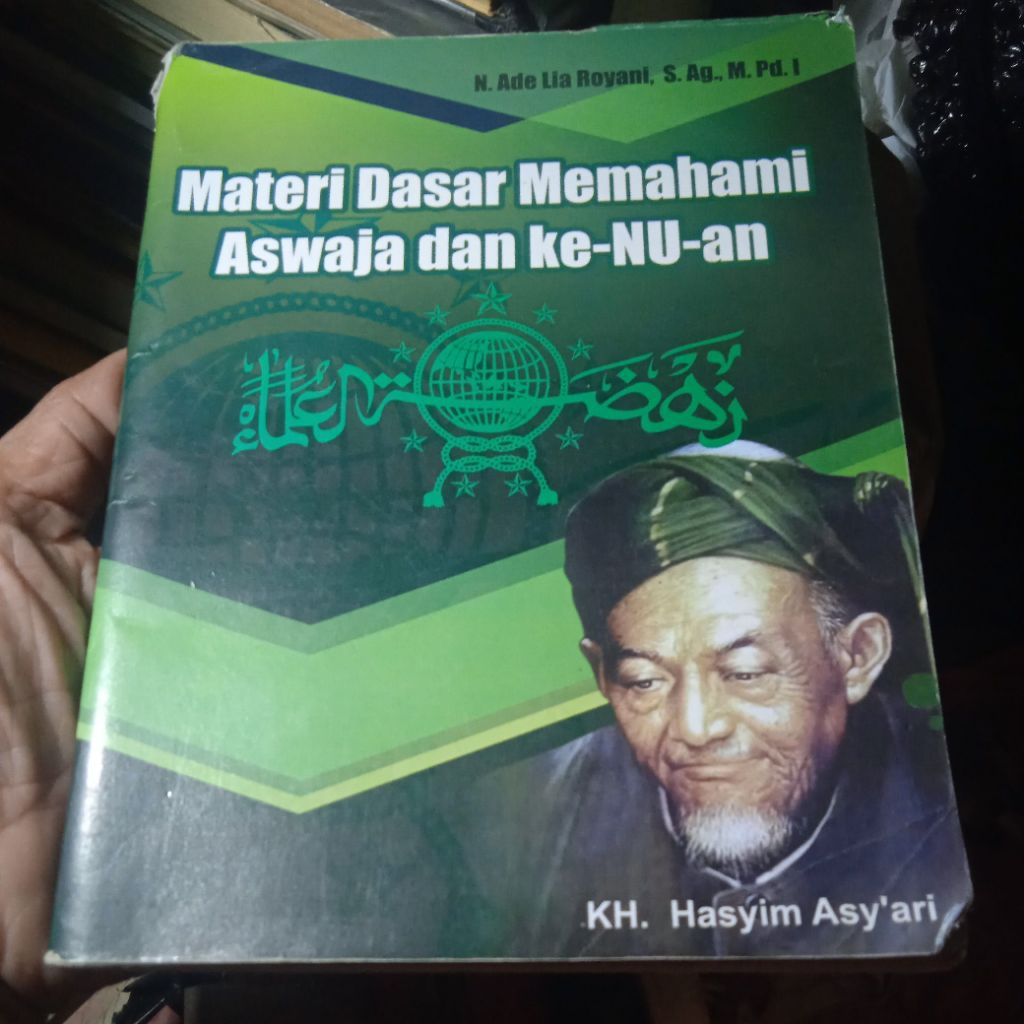 bukuMateri dasar memahami Aswaja dan ke-NU-an, buku original