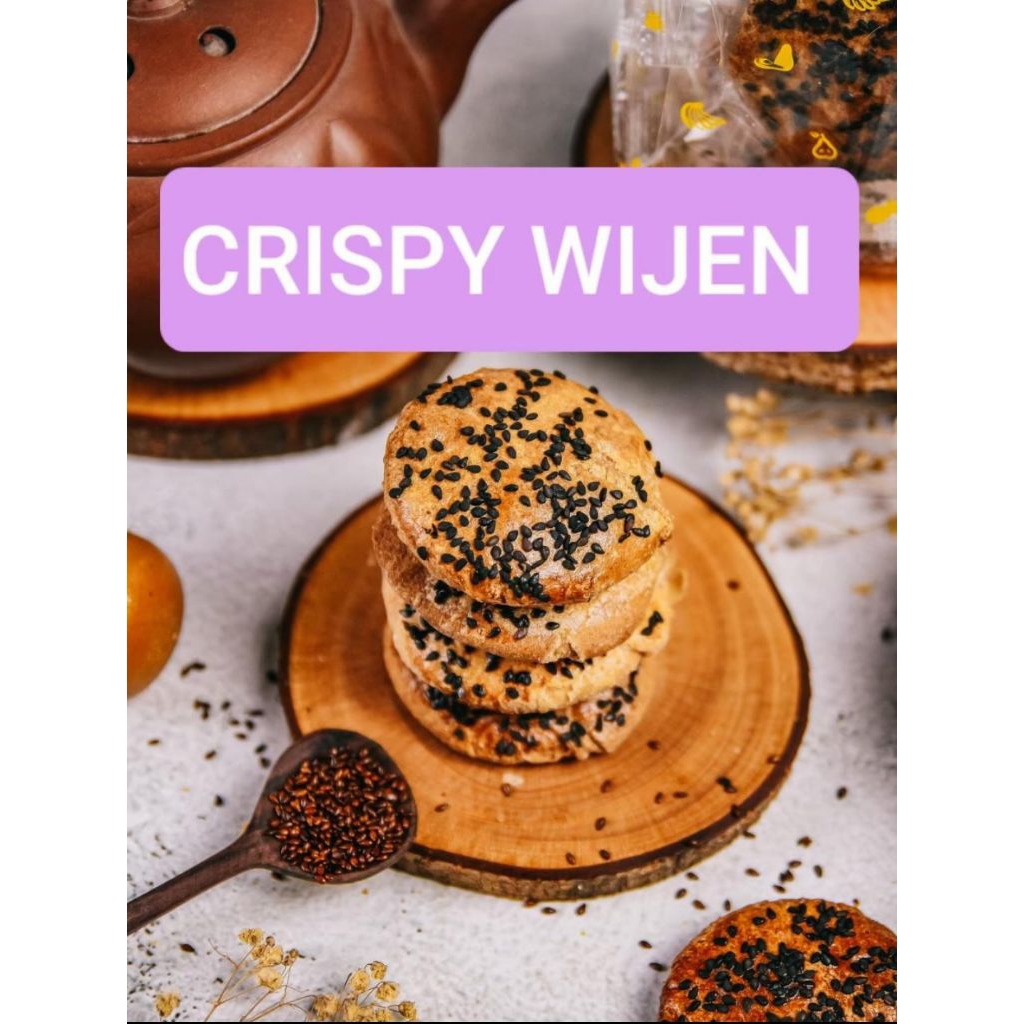 

Tamiang VEGE Crispy Wijen
