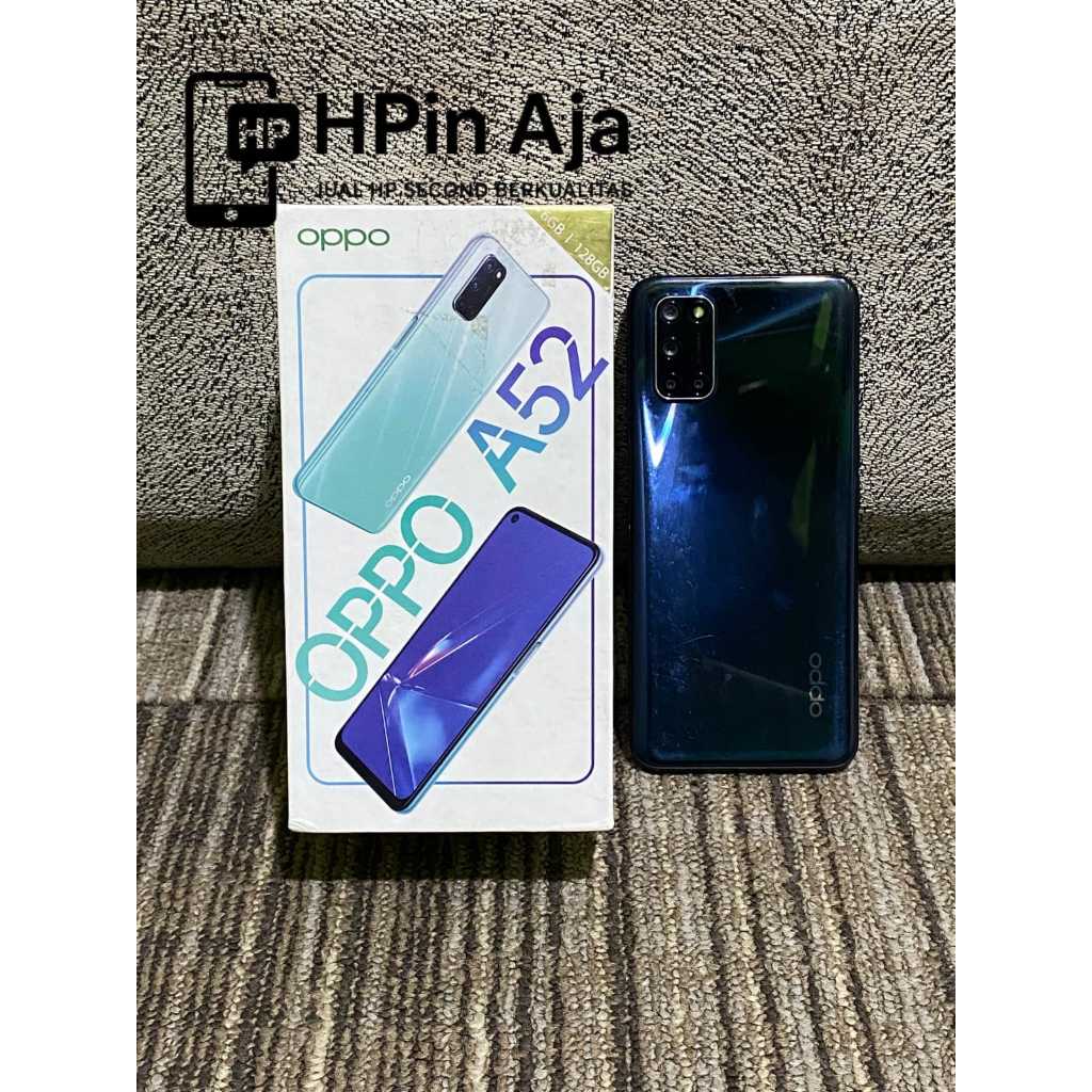 OPPO A52 6/128GB SECOND FULSET