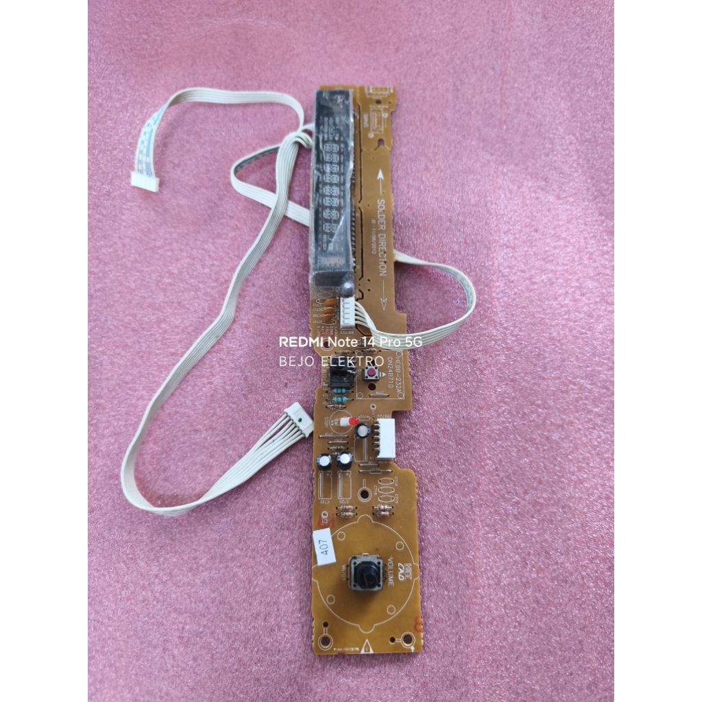 modul dispaly home theater polytron