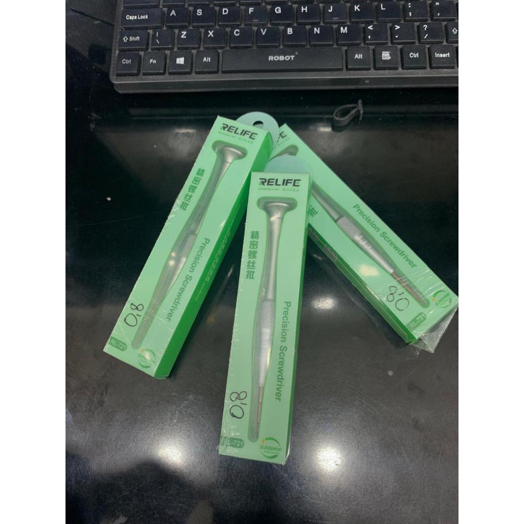 OBENG SATUAN JENIS ( + ) PLUS 0.8 RELIFE RL-721 ALAT SERVIS