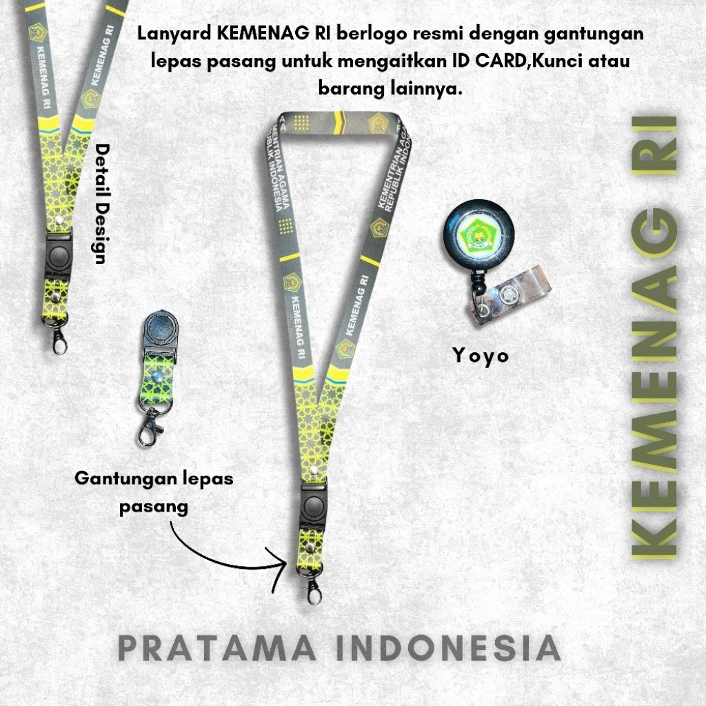

READY!!! Tali/Lanyard Kemenag RI