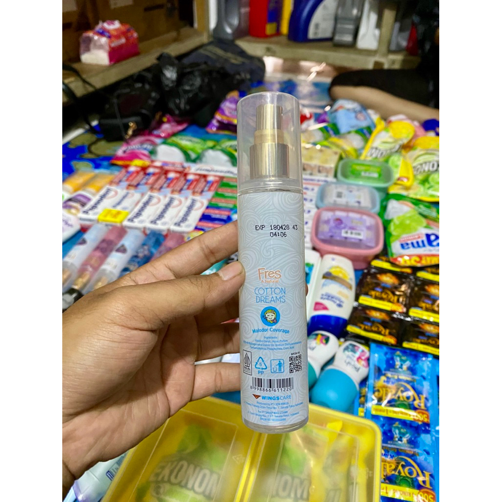 PARFUM FRESH & NATURAL HIJAB FRESH 100 ML