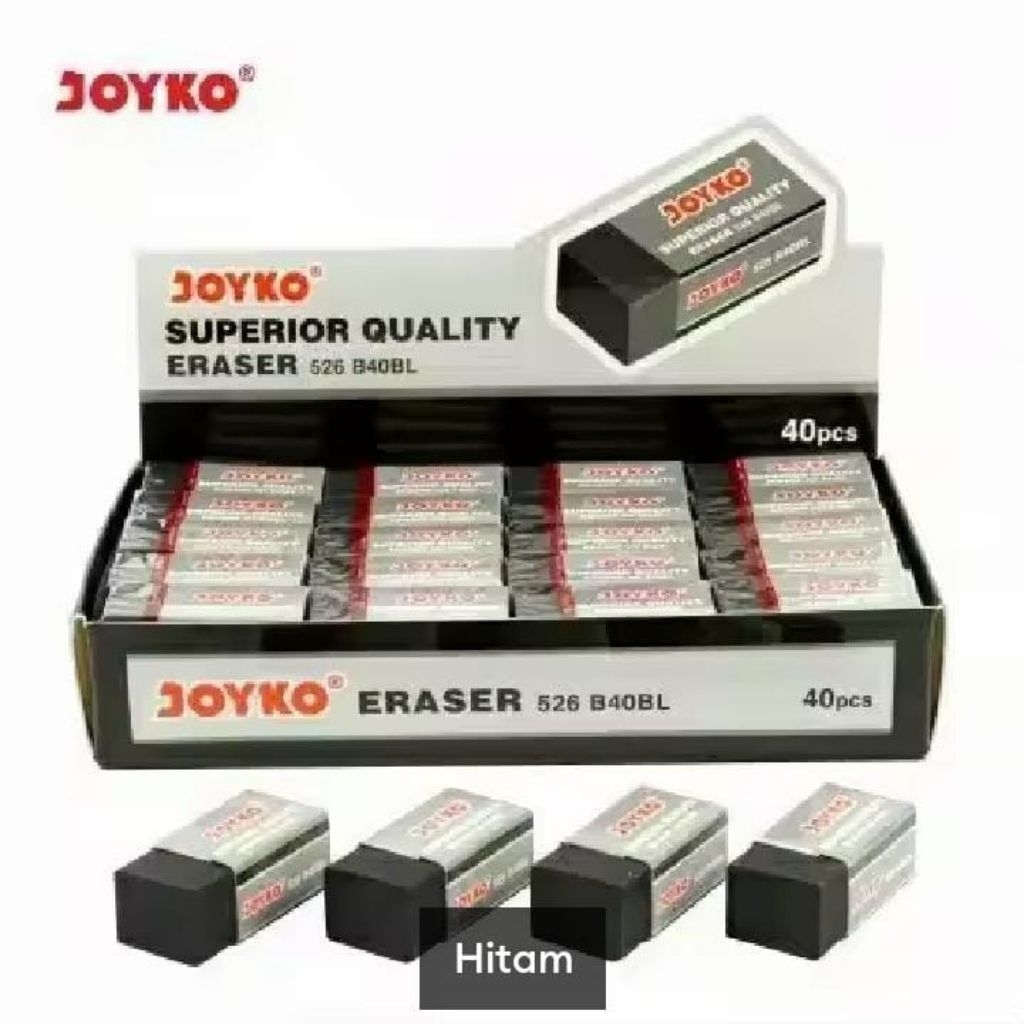 

PENGHAPUS JOYKO 526-B40BL/PER-10pch