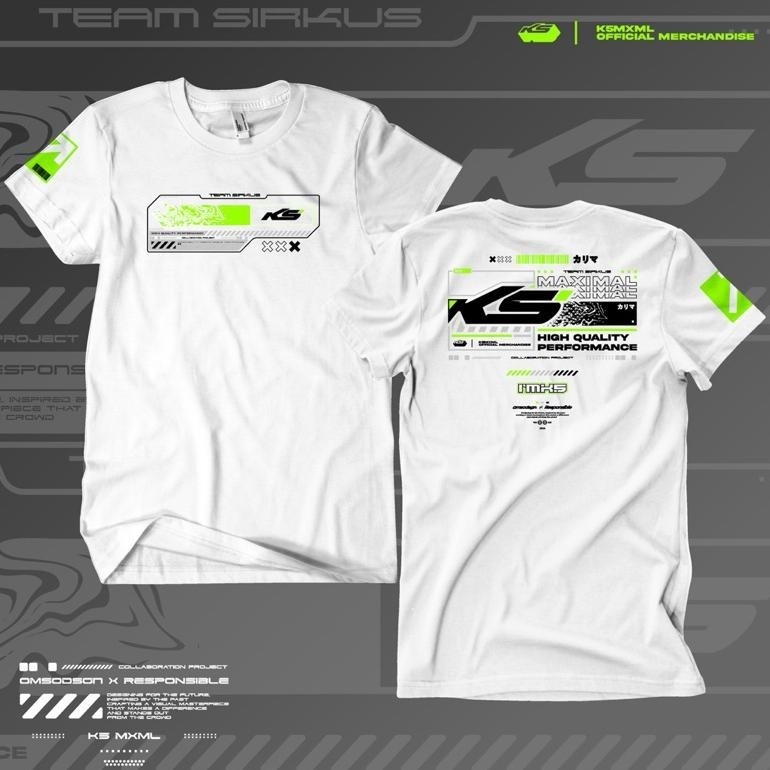 READY STOK Kaos K5 Maximal Audio Original Marchandise