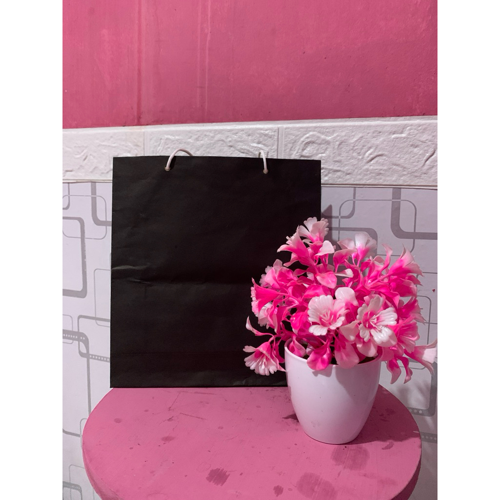 

paperbag hitam