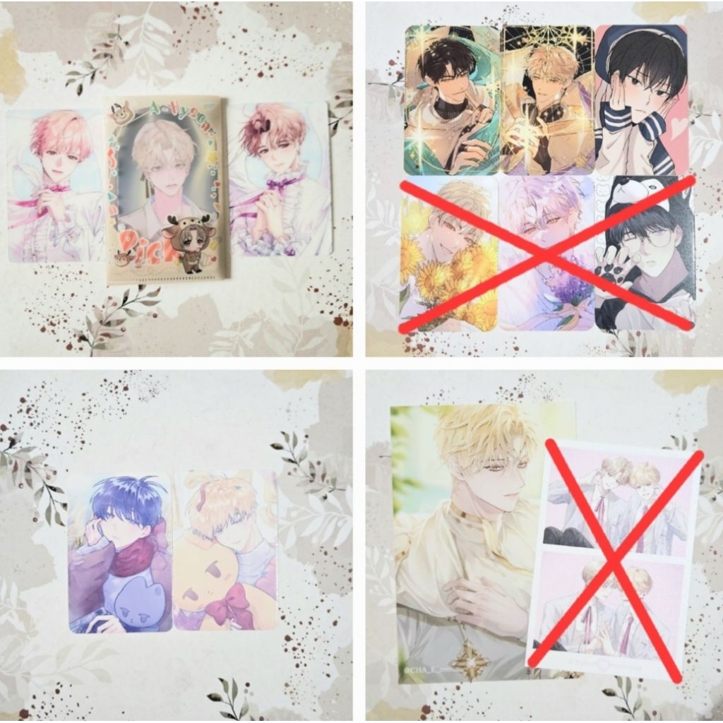 Debut or Die DMJ Taiwan Official Merch Fanmerch Photocard Pbox - Moondae Ahyeon Keunse Baese