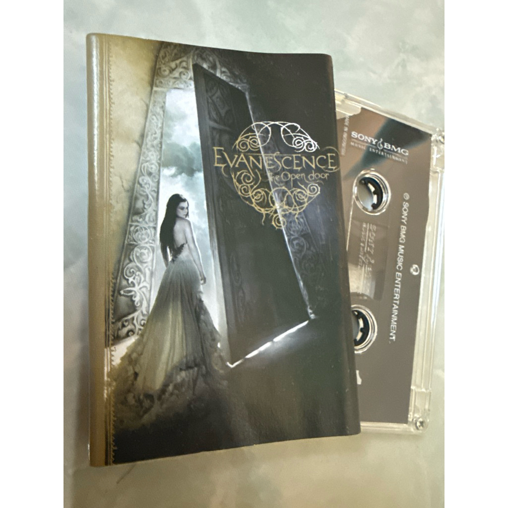 evanescence open the door