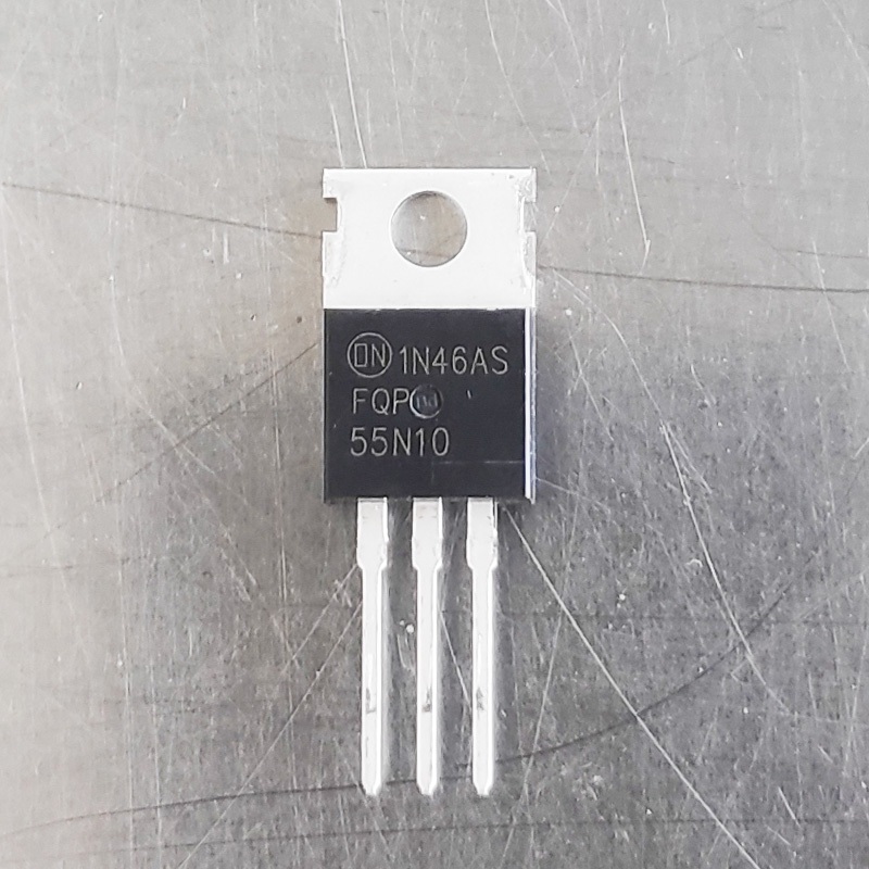 TRANSISTOR FQP55N10 ON TR FQP 55N10 N-CHANNEL MOSFET 55A 100V